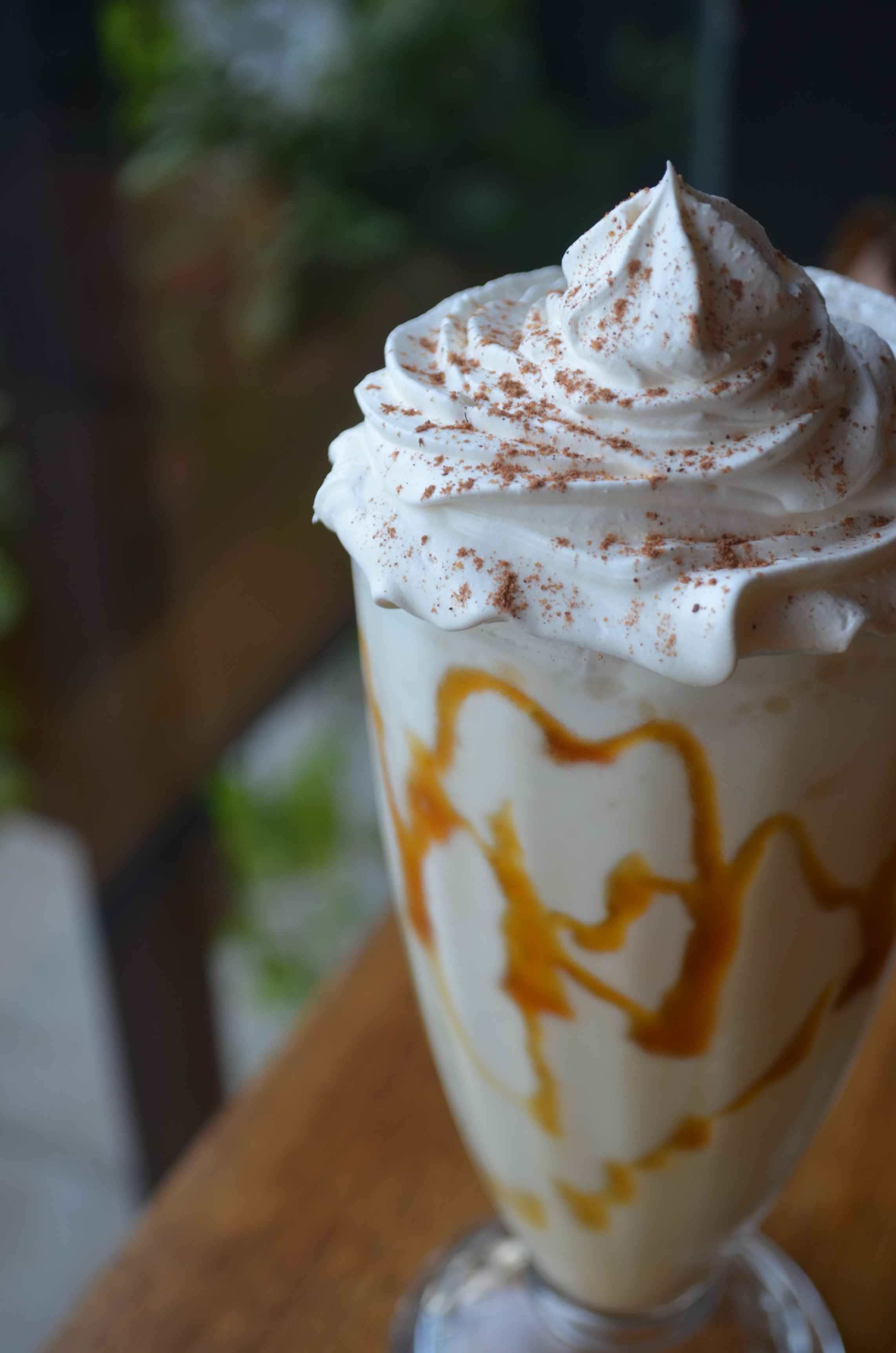 Frappé de Canela