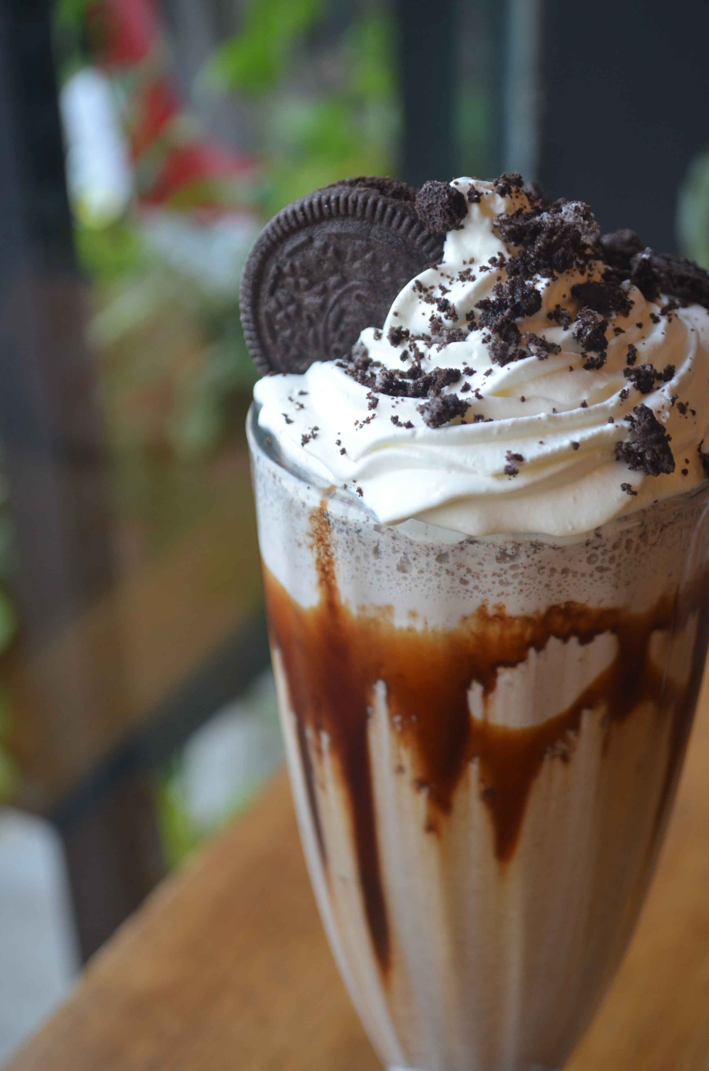 Frappé de Oreo